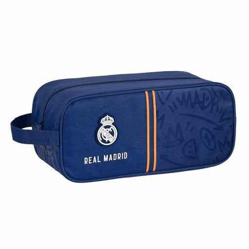 Cabin suitcase Real Madrid C.F. 812134194 Blue 34 x 15 x 14 cm