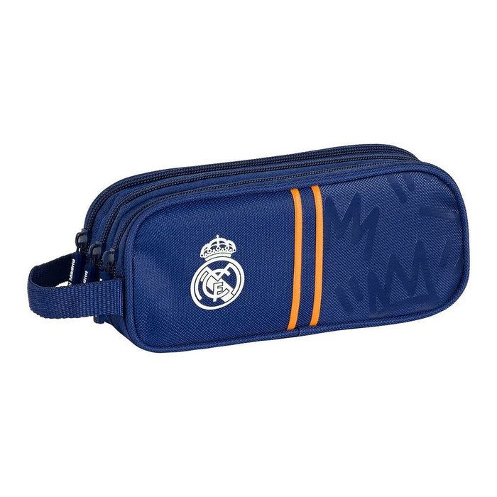 School Case Real Madrid C.F. Blue (21 x 8.5 x 7 cm)