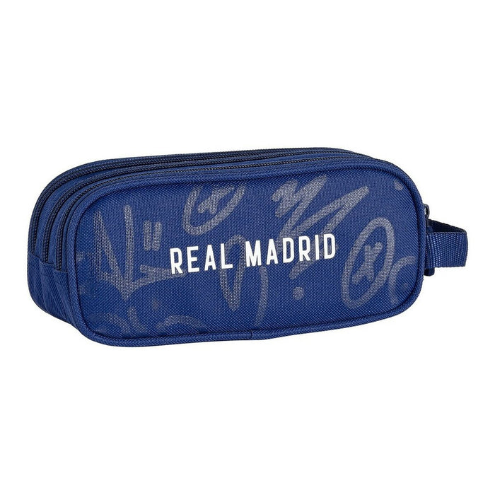 School Case Real Madrid C.F. Blue (21 x 8.5 x 7 cm)