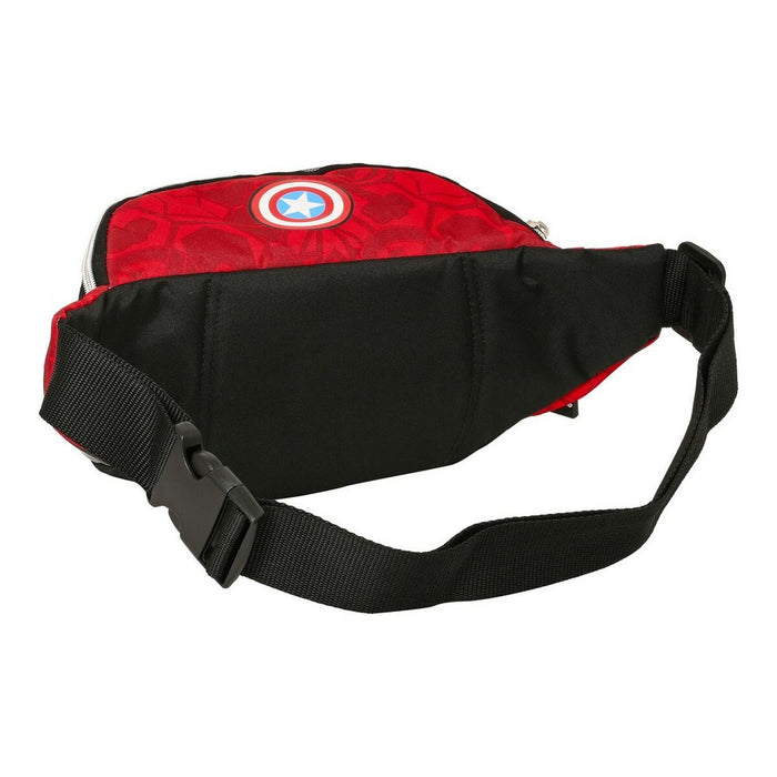 Belt Pouch The Avengers Infinity Red Black (23 x 12 x 9 cm)