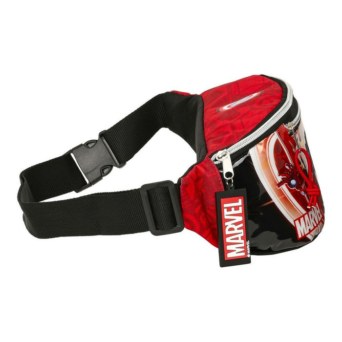 Belt Pouch The Avengers Infinity Red Black (23 x 12 x 9 cm)