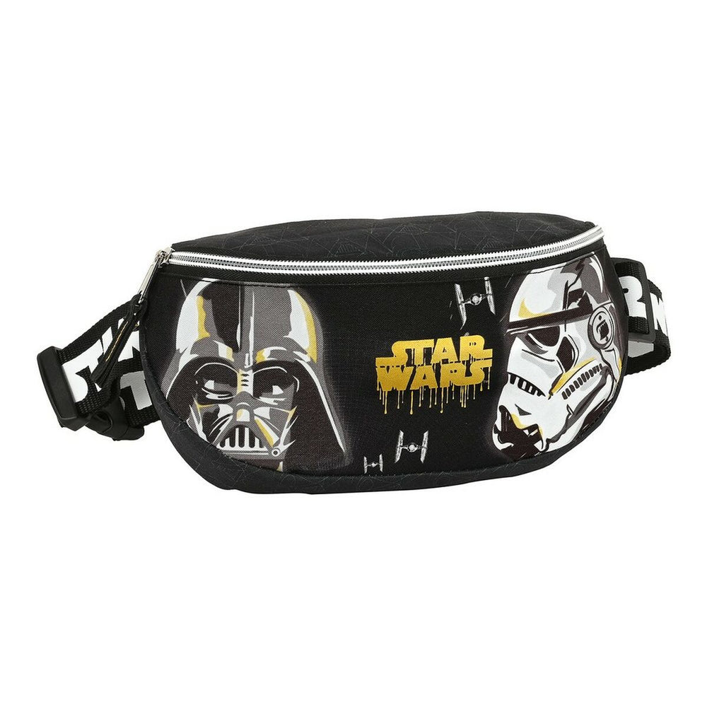 Belt Pouch Star Wars Fighter Black (23 x 14 x 9 cm)