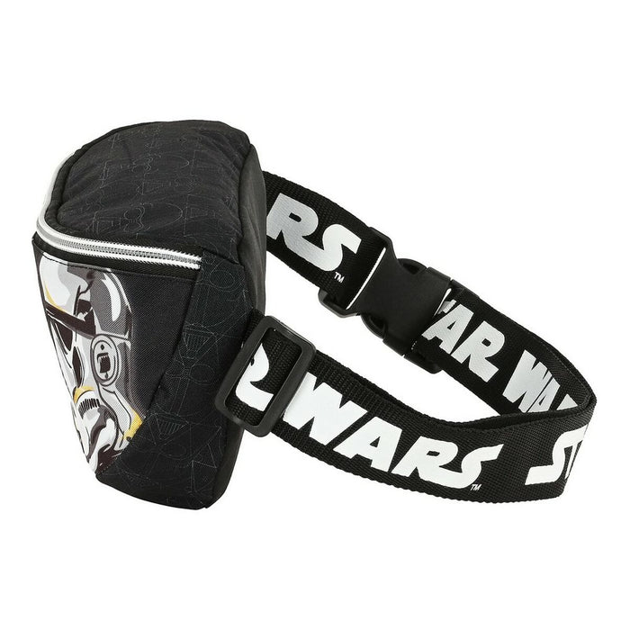 Belt Pouch Star Wars Fighter Black (23 x 14 x 9 cm)