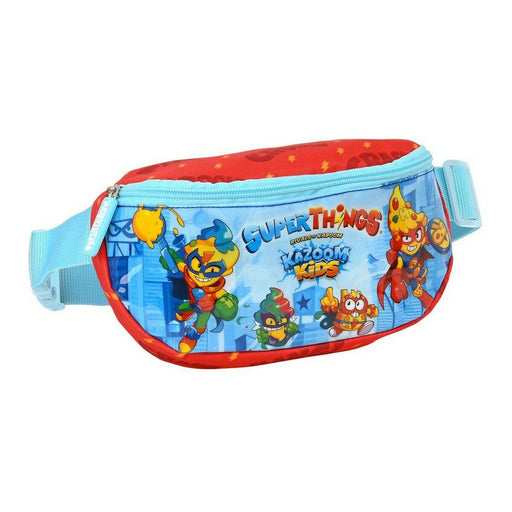 Belt Pouch SuperThings Kazoom Kids Red Light Blue (23 x 14 x 9 cm)