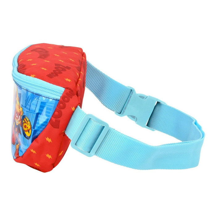 Belt Pouch SuperThings Kazoom Kids Red Light Blue (23 x 14 x 9 cm)