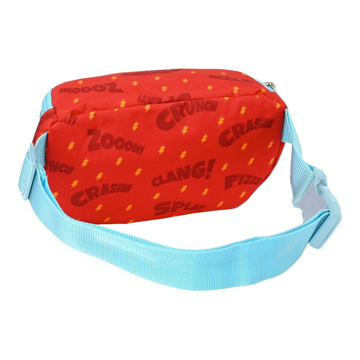 Belt Pouch SuperThings Kazoom Kids Red Light Blue (23 x 14 x 9 cm)