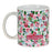 Mug Vicky Martín Berrocal Rosebloom Ceramic Multicolour (350 ml)