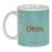 Mug Catrinas Claire, noelia y lila Ceramic Blue (350 ml)