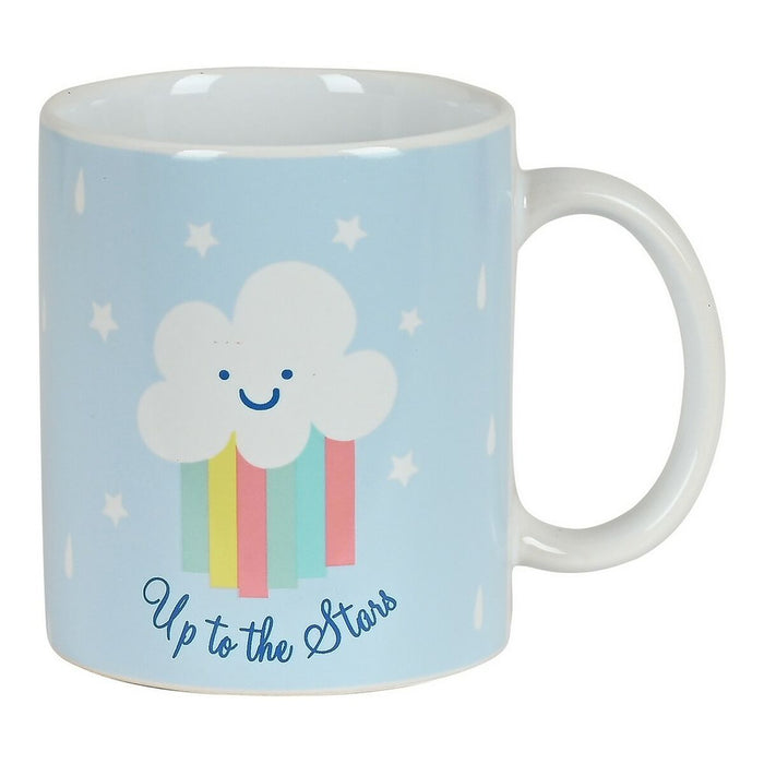 Mug Glow Lab Nube Ceramic Light Blue (350 ml)