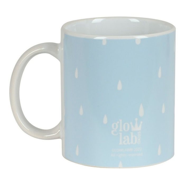 Mug Glow Lab Nube Ceramic Light Blue (350 ml)