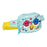 Belt Pouch Baby Shark Beach day Yellow Light Blue (14 x 11 x 4 cm)