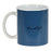 Mug BlackFit8 Stamp Ceramic Blue (350 ml)