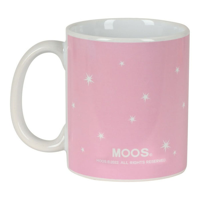 Mug Moos Magic girls Ceramic Pink (350 ml)