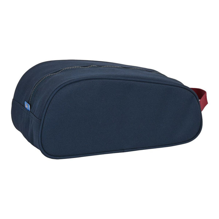 Travel Slipper Holder F.C. Barcelona Corporativa Blue Maroon