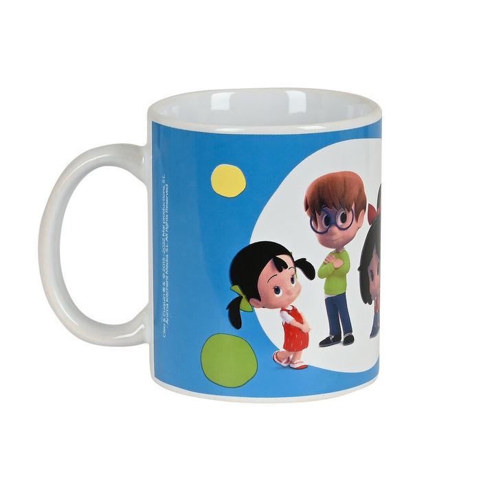 Mug Cleo & Cuquin Good night Ceramic Blue (350 ml)