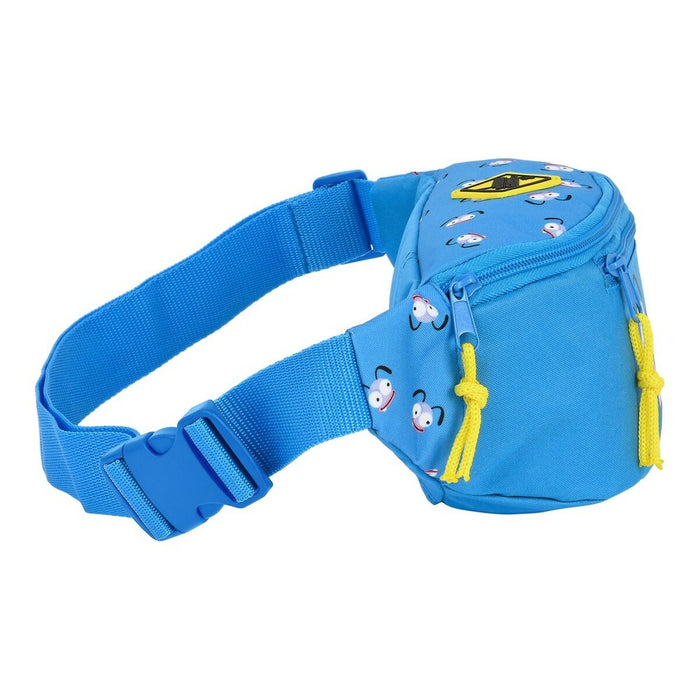 Belt Pouch El Hormiguero Blue (23 x 12 x 9 cm)