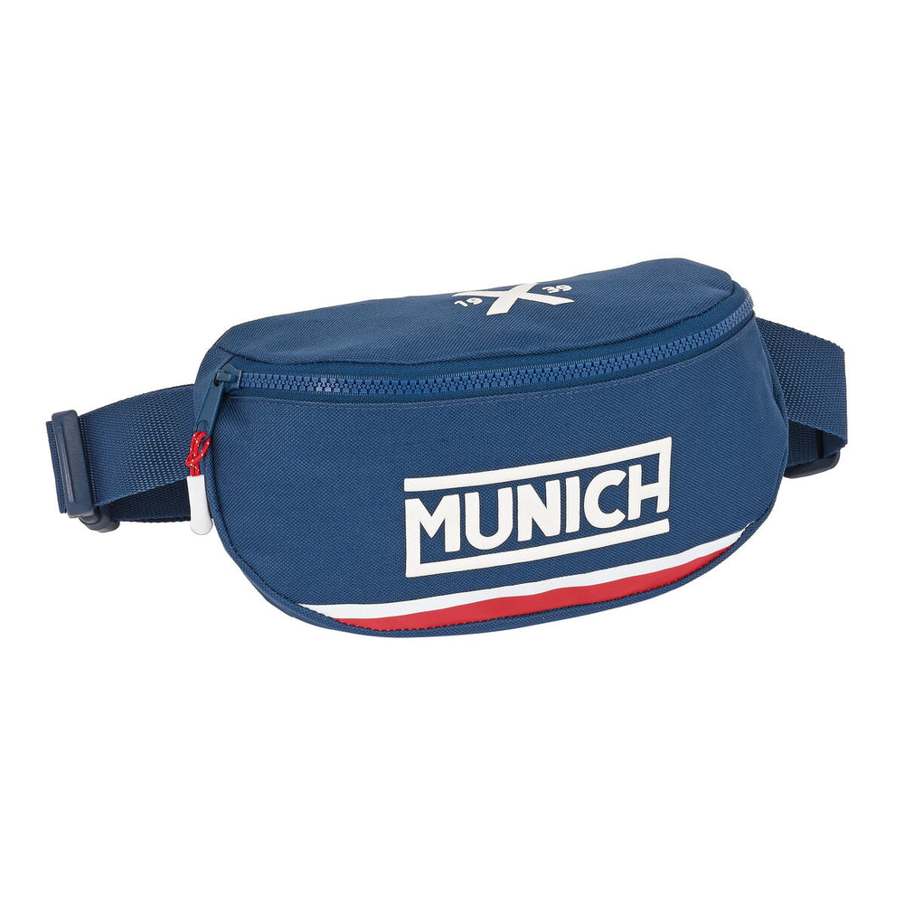 Belt Pouch Munich Soon Blue (23 x 14 x 9 cm)