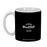 Mug BlackFit8 Urban Ceramic Black Navy Blue (350 ml)