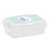 Sandwich Box Safta Luna Plastic Grey (17 x 6 x 14 cm)