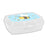 Sandwich Box Safta Abeja Plastic Light Blue (17 x 6 x 14 cm)