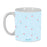 Mug BlackFit8 Mariposa Ceramic Light Blue (350 ml)