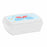 Sandwich Box BlackFit8 Mariposa Plastic Light Blue (17 x 6 x 14 cm)