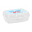 Sandwich Box BlackFit8 Mariposa Plastic Light Blue (17 x 6 x 14 cm)