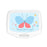 Sandwich Box BlackFit8 Mariposa Plastic Light Blue (17 x 6 x 14 cm)