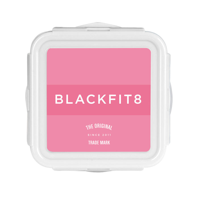 Lunch box BlackFit8 Glow up Plastic Pink (13 x 7.5 x 13 cm)