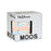 Mug Moos Lovely Ceramic Light Blue (350 ml)