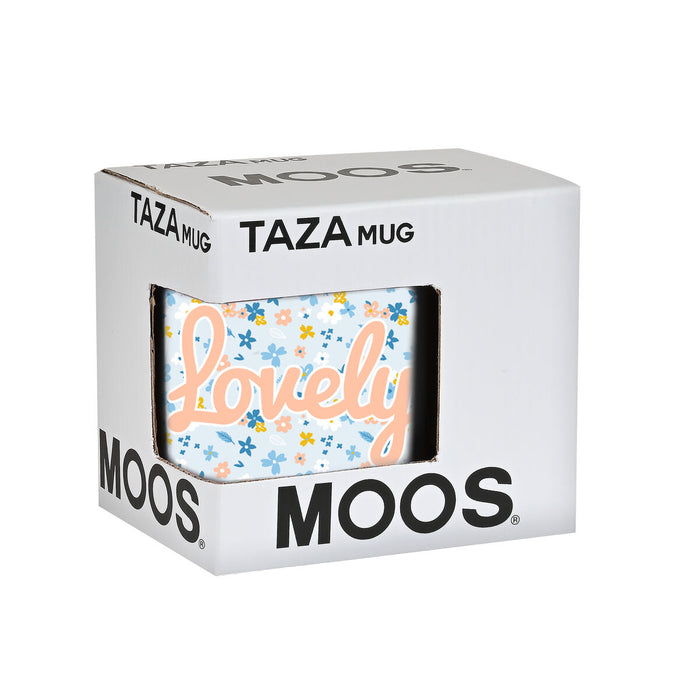 Mug Moos Lovely Ceramic Light Blue (350 ml)