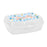 Sandwich Box Moos Lovely Plastic Light Blue (17 x 6 x 14 cm)