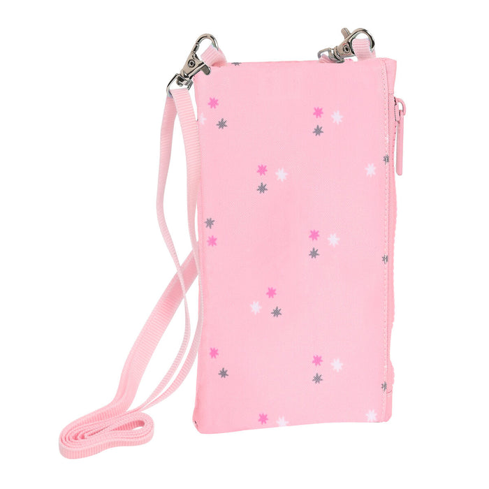 Purse Safta Love Yourself Mobile cover Pink