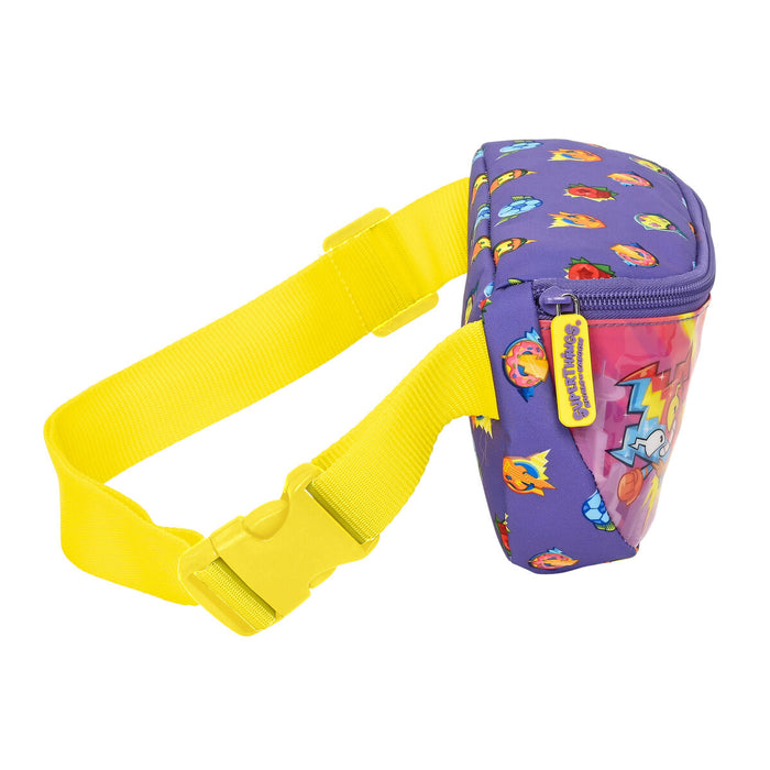 Belt Pouch SuperThings Guardians of Kazoom Purple Yellow (23 x 14 x 9 cm)