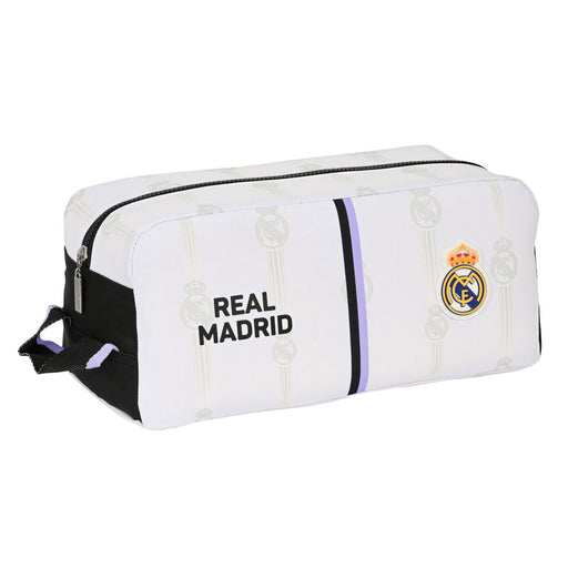 Travel Slipper Holder Real Madrid C.F. Black White (34 x 15 x 18 cm)