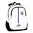 School Bag Real Madrid C.F. Black White (32 x 44 x 16 cm)