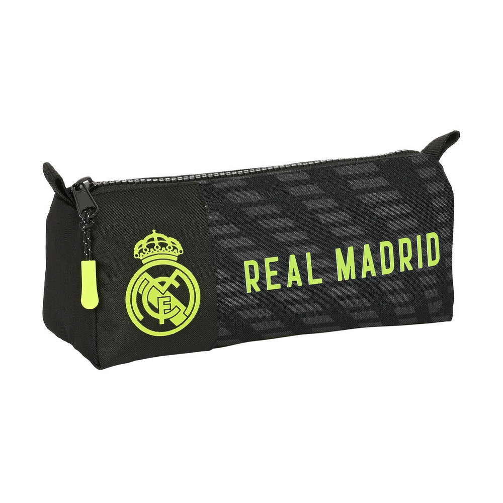 School Case Real Madrid C.F. Black (21 x 8 x 7 cm)