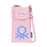 Purse Benetton Pink Mobile cover Pink
