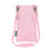 Purse Benetton Pink Mobile cover Pink