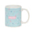 Mug Moos Garden Ceramic Turquoise 350 ml