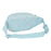 Belt Pouch Moos Garden Turquoise 23 x 12 x 9 cm