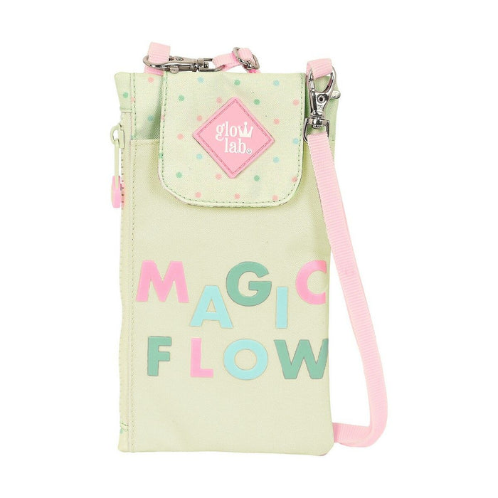 Purse Glow Lab Magic flow Mobile cover Beige