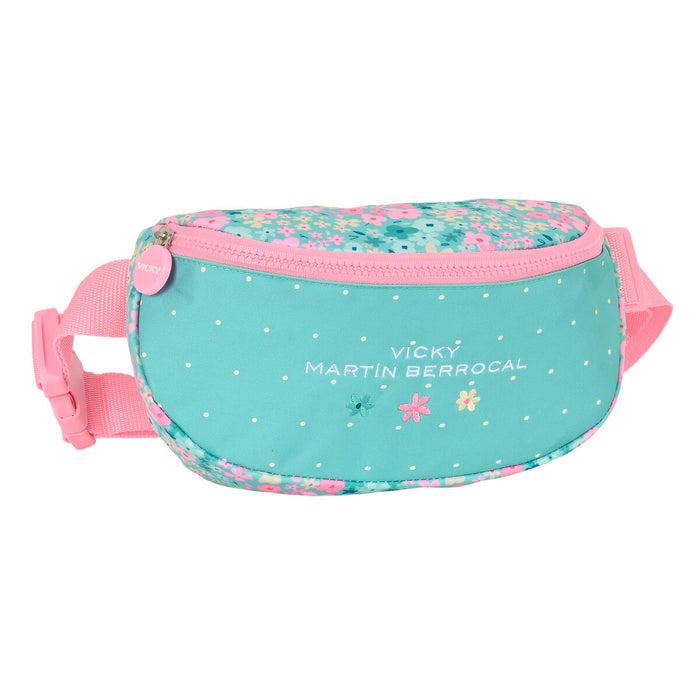 Belt Pouch Vicky Martín Berrocal Mint paradise 23 x 14 x 9 cm Mint