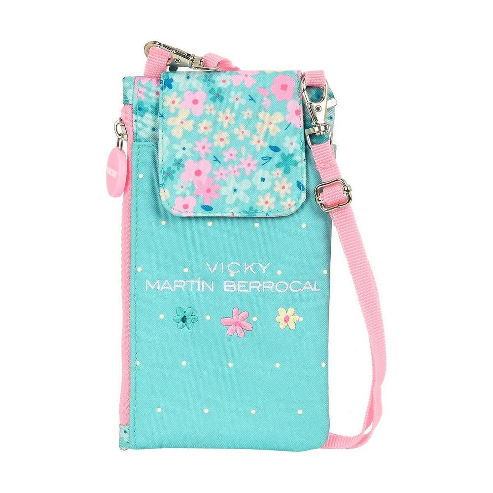 Purse Vicky Martín Berrocal Mint paradise Mobile cover Mint