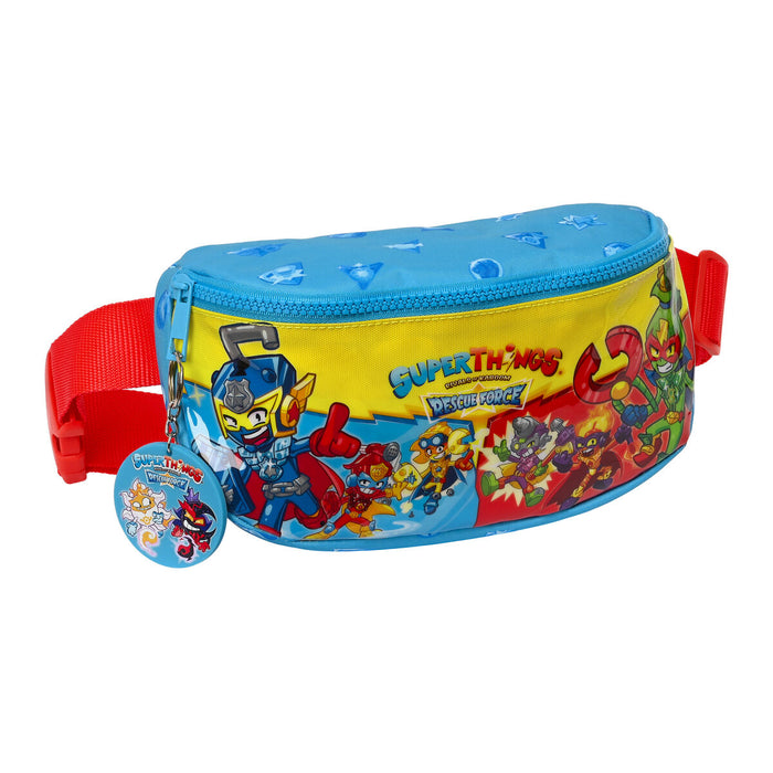 Belt Pouch SuperThings Rescue force 23 x 14 x 9 cm Blue Children's