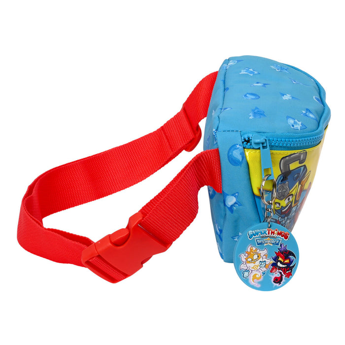 Belt Pouch SuperThings Rescue force 23 x 14 x 9 cm Blue Children's