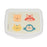 Sandwich Box Safta Cabecitas 17 x 6 x 14 cm Cream