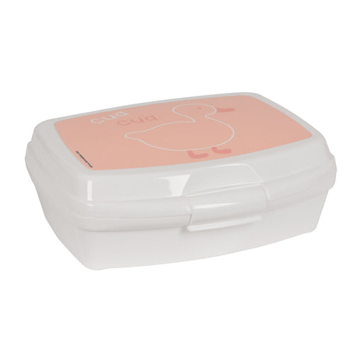 Sandwich Box Safta Patito 17 x 6 x 14 cm Pink