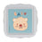 Lunch box Safta Baby bear 13 x 7.5 x 13 cm Blue