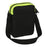 Shoulder Bag Real Betis Balompié 16 x 22 x 6 cm Black Lime